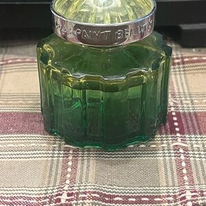 Green Perfume Bottle
